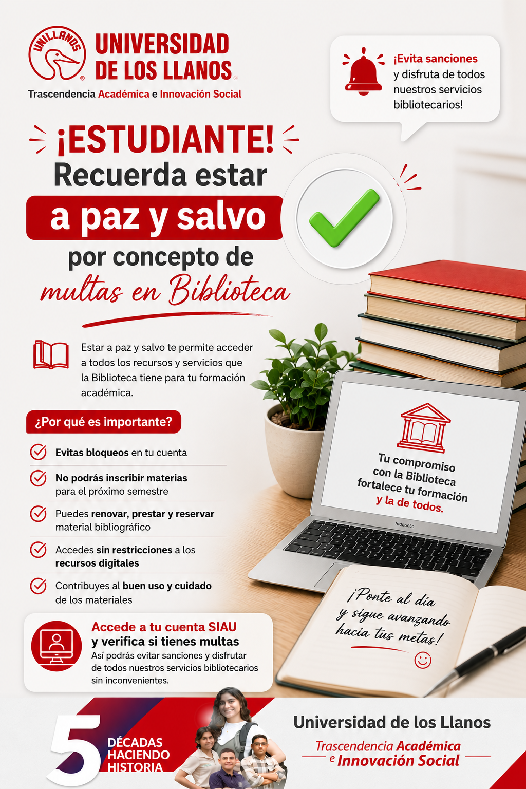 Multas Sistema de Bibliotecas